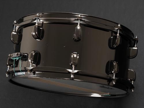TAMA S.L.P. Black Brass Snare 14"x6.5" LBR1465