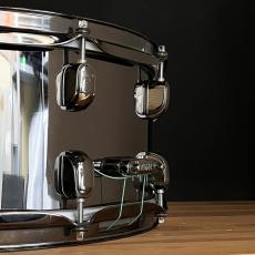 TAMA S.L.P. Black Brass Snare 14"x6.5" LBR1465_4