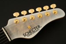 SCHECTER SD-2-24-AS-VTR -Blonde w/Gold Parts- #S2404121 【限定生産モデル】_6