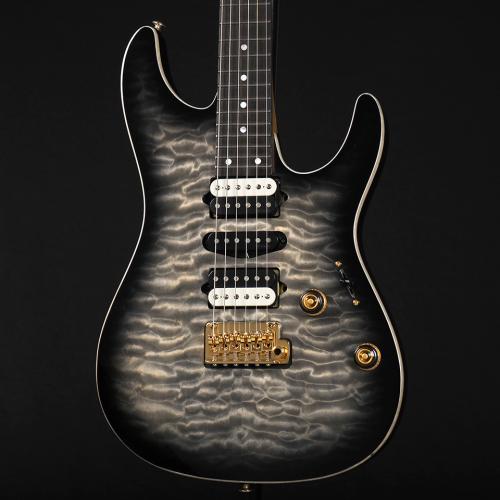 Ibanez AZ47P1QM ~Black Ice Burst~