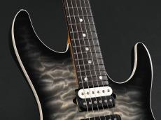 Ibanez AZ47P1QM ~Black Ice Burst~_4