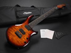 Sterling by MUSIC MAN Majesty7 MAJ270XFM ~Blood Orange Burst~_2