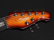 Sterling by MUSIC MAN Majesty7 MAJ270XFM ~Blood Orange Burst~_3