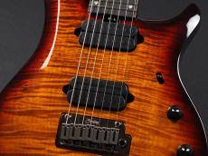 Sterling by MUSIC MAN Majesty7 MAJ270XFM ~Blood Orange Burst~_5