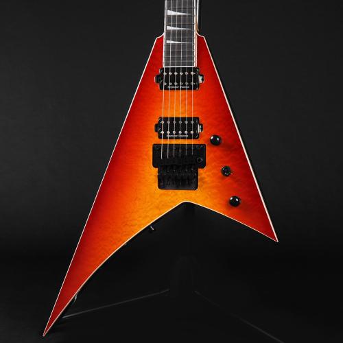 Jackson Pro Plus Series Rhoads RR24PS Ebony Fingerboard ~Firestorm~