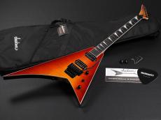 Jackson Pro Plus Series Rhoads RR24PS Ebony Fingerboard ~Firestorm~_2