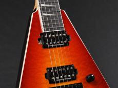 Jackson Pro Plus Series Rhoads RR24PS Ebony Fingerboard ~Firestorm~_4