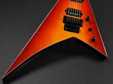 Jackson Pro Plus Series Rhoads RR24PS Ebony Fingerboard ~Firestorm~_7