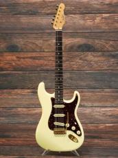 J.W.Black Guitars JWB-S Medium Soft Aged Vintage White Over 3-Tone Sunburst_2