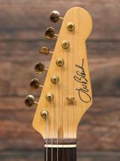 J.W.Black Guitars JWB-S Medium Soft Aged Vintage White Over 3-Tone Sunburst_3