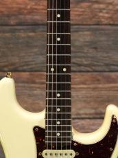 J.W.Black Guitars JWB-S Medium Soft Aged Vintage White Over 3-Tone Sunburst_5