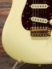 J.W.Black Guitars JWB-S Medium Soft Aged Vintage White Over 3-Tone Sunburst_8