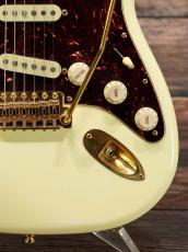 J.W.Black Guitars JWB-S Medium Soft Aged Vintage White Over 3-Tone Sunburst_9