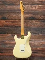 J.W.Black Guitars JWB-S Medium Soft Aged Vintage White Over 3-Tone Sunburst_10