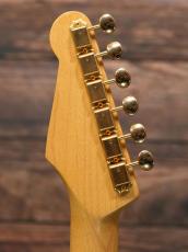 J.W.Black Guitars JWB-S Medium Soft Aged Vintage White Over 3-Tone Sunburst_11