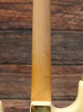 J.W.Black Guitars JWB-S Medium Soft Aged Vintage White Over 3-Tone Sunburst_13