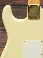 J.W.Black Guitars JWB-S Medium Soft Aged Vintage White Over 3-Tone Sunburst_15