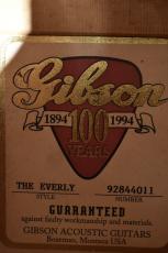 Gibson 【Gibson Expo 出展品】The Everly CS【1994年製 中古】【ギブソン100周年記念モデル】_11