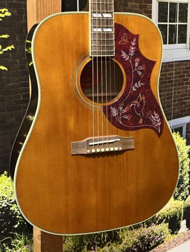 Epiphone 【日本総本店】【憧れのルックス】Inspired by Gibson Hummingbird Aged Natural Gloss #25041501197 