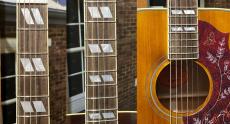 Epiphone 【日本総本店】【憧れのルックス】Inspired by Gibson Hummingbird Aged Natural Gloss #25041501197 _9