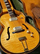 D'Angelico 1958-1960s Double Electric G-7 / Amber -Vintage!!-【48回迄金利0%対象】