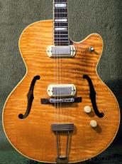 D'Angelico 1958-1960s Double Electric G-7 / Amber -Vintage!!-【48回迄金利0%対象】_2