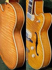 D'Angelico 1958-1960s Double Electric G-7 / Amber -Vintage!!-【48回迄金利0%対象】_4