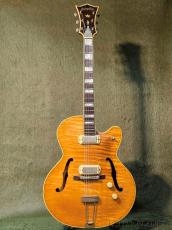 D'Angelico 1958-1960s Double Electric G-7 / Amber -Vintage!!-【48回迄金利0%対象】_5