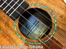 KIDA UkuleleWorks テナー4弦 AAAハワイアンカーリーコア サイドホール仕様 #178_11
