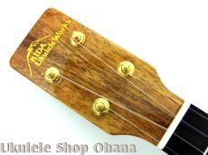 KIDA UkuleleWorks テナー4弦 AAAハワイアンカーリーコア サイドホール仕様 #178_13