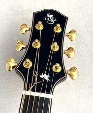 Naga Guitars 【48回無金利】S-80GAC【AAグレードイングルマンスプルース使用!】【オール単板!】_5