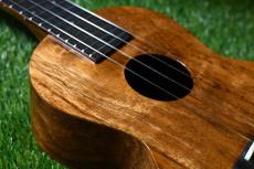 tkitki ukulele ECO-C+/Hawaiian Koa Concert 【S/N1577】_11