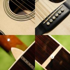 Martin 【ボーナスセール!7/21まで!!】【試奏動画あり】CTM 000-28 Adirondack×Premium Rosewood #2856427【一音一音が太く奥深い音色】【当店限定特典付き】【送料当社負担】【池袋店在庫品】_15