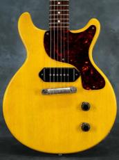 Gibson Custom Shop Japan Limited 1959 Les Paul Junior Double Cut Bright TV Yellow PSL