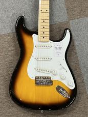 Fender Made in Japan Traditional 50s Stratocaster, Maple Fingerboard, 2-Color Sunburst_2
