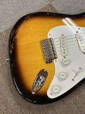 Fender Made in Japan Traditional 50s Stratocaster, Maple Fingerboard, 2-Color Sunburst_5