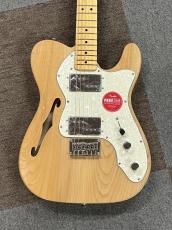 Squier Classic Vibe '70s Telecaster Thinline, Maple Fingerboard, Natural_2