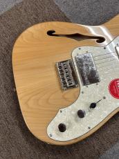 Squier Classic Vibe '70s Telecaster Thinline, Maple Fingerboard, Natural_5