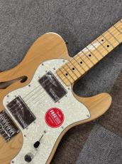 Squier Classic Vibe '70s Telecaster Thinline, Maple Fingerboard, Natural_6