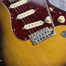 J.W.Black Guitars JWB-S 2Tone Sunburst Midium Aged【2012年製USED】【3.24kg】_5
