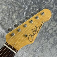 J.W.Black Guitars JWB-S 2Tone Sunburst Midium Aged【2012年製USED】【3.24kg】_8