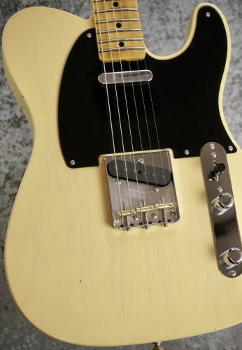 Fender Custom Shop 1953 Telecaster Journeyman Relic / Nocaster Blonde [3.11kg]【クロサワ楽器オーダーモデル】