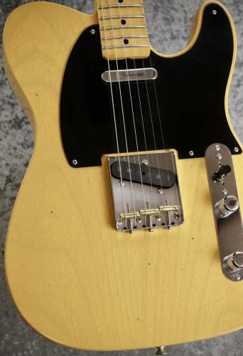 Fender Custom Shop 1953 Telecaster Journeyman Relic / Butterscotch Blonde [3.12kg]【クロサワ楽器オーダーモデル】