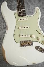 Fender Custom Shop 1963 Stratocaster Relic / Aged Olympic White [3.52kg]【クロサワ楽器オーダーモデル】