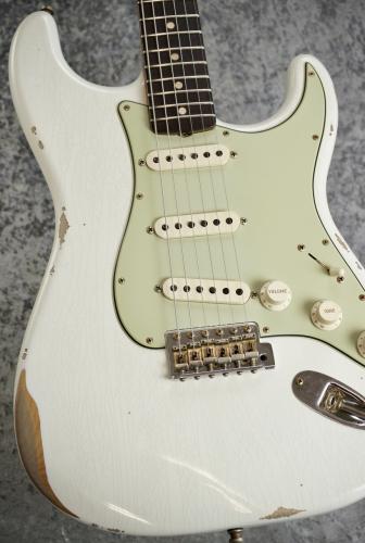Fender Custom Shop 1963 Stratocaster Relic / Aged Olympic White [3.52kg]【クロサワ楽器オーダーモデル】