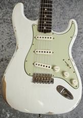 Fender Custom Shop 1963 Stratocaster Relic / Aged Olympic White [3.52kg]【クロサワ楽器オーダーモデル】_2