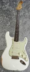 Fender Custom Shop 1963 Stratocaster Relic / Aged Olympic White [3.52kg]【クロサワ楽器オーダーモデル】_3