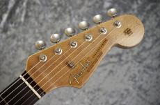 Fender Custom Shop 1963 Stratocaster Relic / Aged Olympic White [3.52kg]【クロサワ楽器オーダーモデル】_4