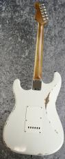 Fender Custom Shop 1963 Stratocaster Relic / Aged Olympic White [3.52kg]【クロサワ楽器オーダーモデル】_8