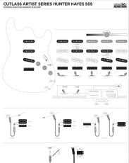 MUSIC MAN Hunter Hayes Cutlass【レア中古】_8